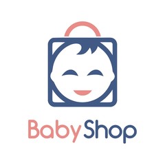 Baby Shop, Baby Store icon Vector logo design