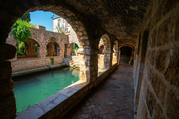 Tvrdalj Castle in Stari Grad, island of Hvar, Croatia - Tvrdalj Castle is the historical site once...