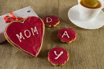 mother's day gingerbread