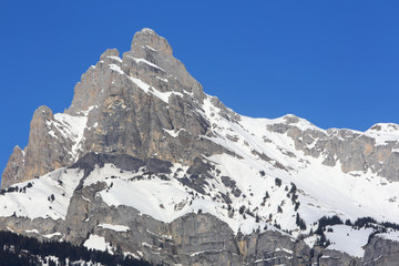 Les Aiguilles de Warens. / Les Aiguilles de Warens.