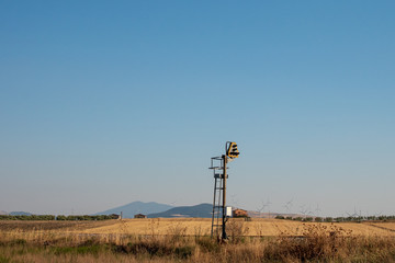 Semaforo ferrovia