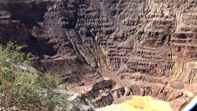 Bisbee Copper Mine Bottom-ws
