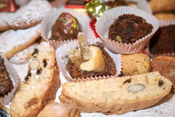 assorted pastries
