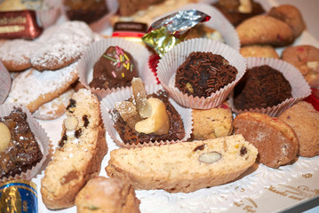 Fototapeta na wymiar assorted pastries
