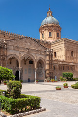 Obraz premium Cattedrale di Palermo, Santa Vergine Maria Assunta, Sicily, Italy