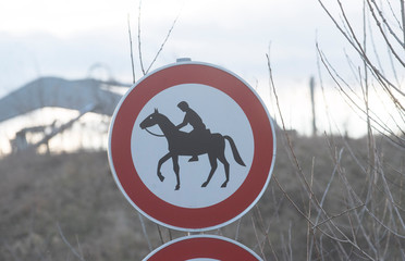 Reitverbot