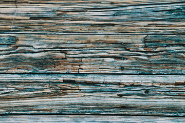 Fototapeta premium rustic wood on an old pier in Chesapeake Bay.