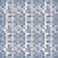 Abstract grey mosaic tile square pattern background