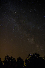 Fototapeta premium Nuit étoilée