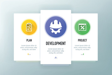 BUSINESS DEVELOPMENT ICON CONCEPT
