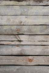 Obraz premium Unpainted wooden background for design, banner and layout