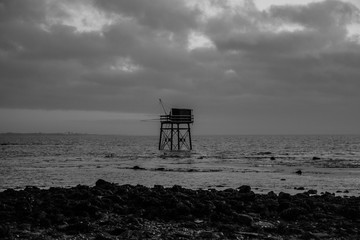 Cabane de pêche Fouras
