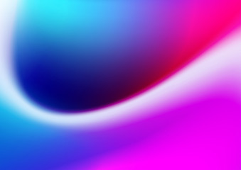 Abstract colorful smooth gradient background