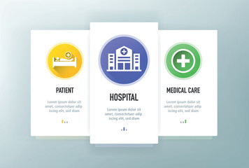 HEALTHCARE ICON CONCEPT