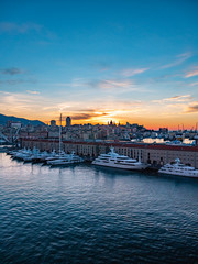 イタリア ジェノバ 街並み