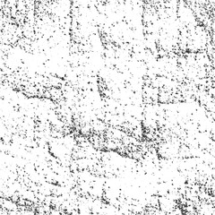 Abstract grunge texture. Monochromatic grainy illustration for imitation of various textured surfaces like stone, metal, concrete, etc., or any others grunge irregular structures