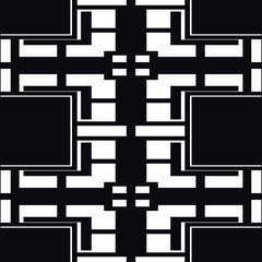 Obraz premium Art Deco Seamless Pattern