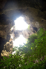 Phraya Nakhon Cave at Prachuap Khiri Khan, Thailand