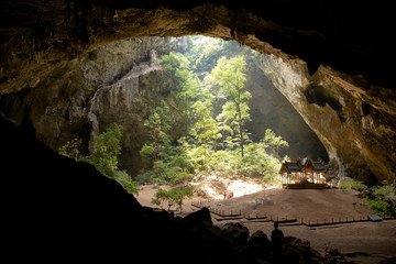 Phraya Nakhon Cave at Prachuap Khiri Khan, Thailand