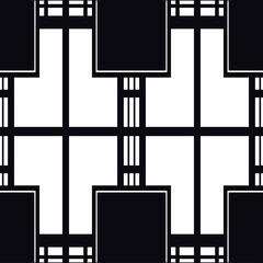Art Deco Seamless Pattern