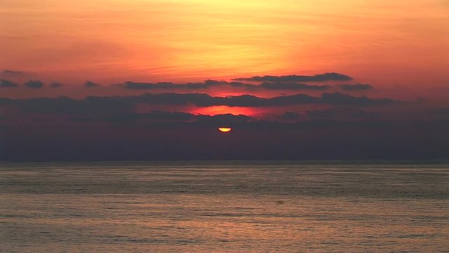 Cancun Sunrise Clouds