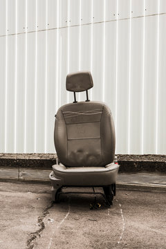 Si&egrave;ge auto sur le toit