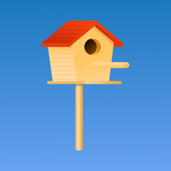 bird,house,spring,beautiful,bird house,red,concept,cozy,cute,decor,design,drawing,element,garden,heart,nature,wooden,nest,pack,season, sweet,vector,vintage,sign,symbol,illustration,flat,isolated,anima
