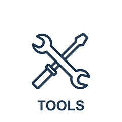 Tools Vector Icon Eps10