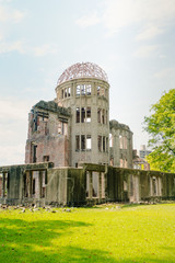 広島　原爆ドーム