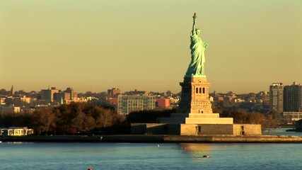 Approaching Statute of Liberty