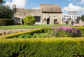 Archbishop's Palace Gatehouse, Maidstone, Kent, UK