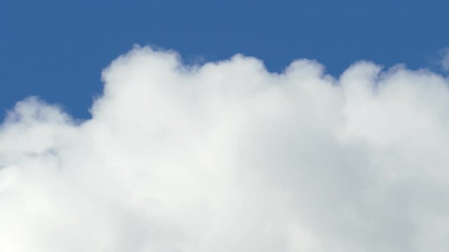 Cloud of smoke from smoking factory chimney, Bremen, Germany, Europe