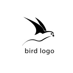 vector bird icon