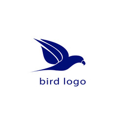 vector bird logo