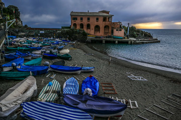 Fototapeta na wymiar Cinque Terre Levanto
