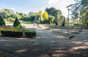 Hermitage Millennium Amphitheatre, Maidstone, Kent, UK