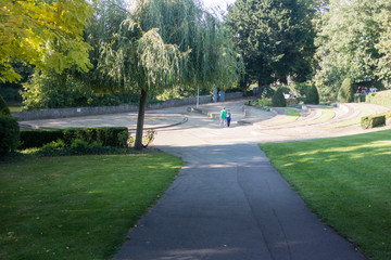 Hermitage Millennium Amphitheatre, Maidstone, Kent, UK