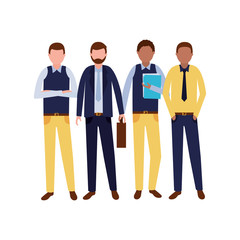 business people team