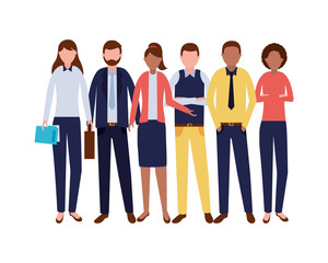 business people team