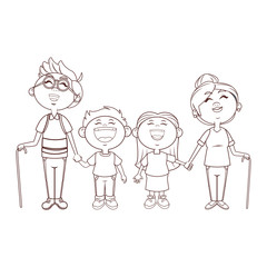 grandparents and grandchildren