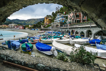 Fototapeta na wymiar Cinque Terre Ligurien Levanto