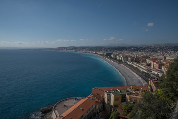 Baie des anges &agrave; Nice