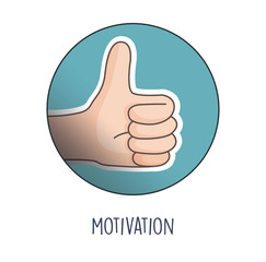 MOTIVATION ICON CONCEPT