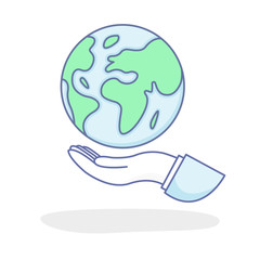 RESPONSIBILITY ICON CONCEPT