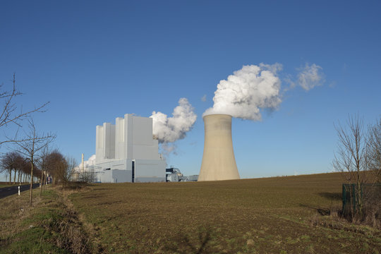Braunkohlekraftwerk Neurath