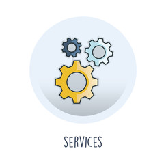 SERVICES ICON CONCEPT