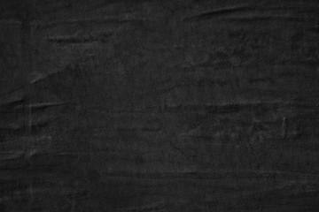 Dark black paper background creased crumpled blank posters old torn ripped surface grunge textures placard backdrop empty space for text
