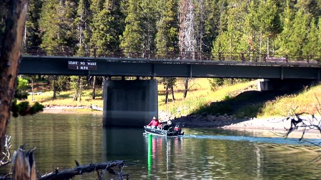 Yellowstone Lake Bridge