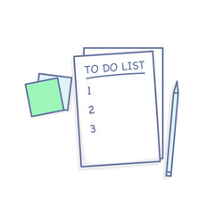 TO DO LIST ICON CONCEPT