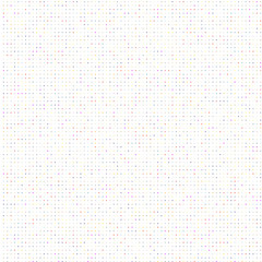  The background of raster multicolored dots on white for text, banner, poster, label, sticker, layout.